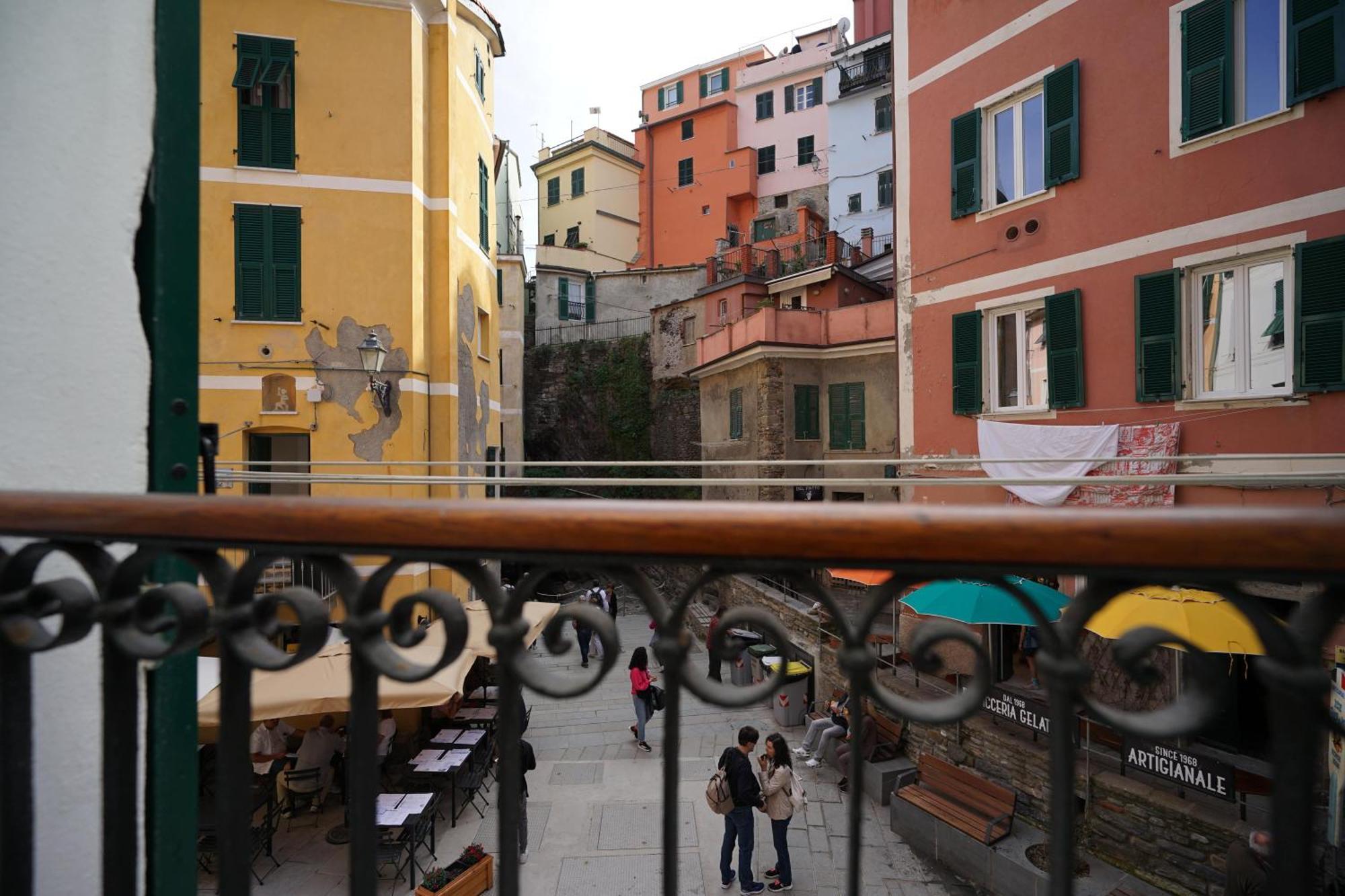 Les Pieds Dans L'Eau Vernazza Apartment Exterior foto